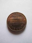 Монета США 1 цент 1997
