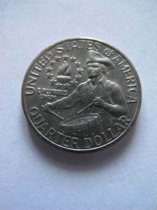 США 25 центов 1976 D
