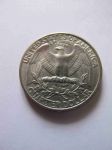 Монета США 25 центов 1977 D