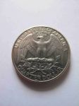 Монета США 25 центов 1994 D