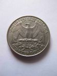 Монета США 25 центов 1995 P