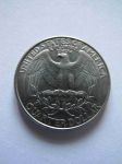 Монета США 25 центов 1996 P