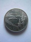 Монета США 25 центов 2005 P Орегон