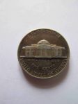 Монета США 5 центов 1964
