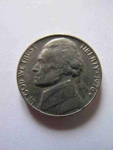 США 5 центов 1976 D