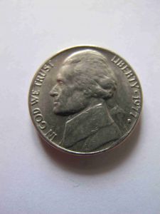 США 5 центов 1977 D