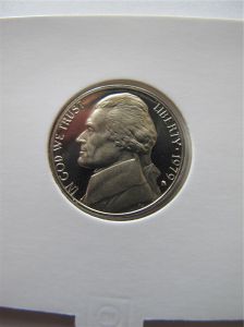 США 5 центов 1979 Пруф