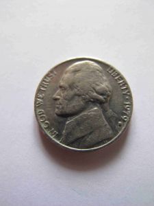 США 5 центов 1979 D