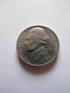 США 5 центов 1990 D