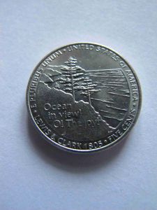 США 5 центов 2005 P