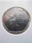Монета Сан-Томе и Принсипи 1000 добра 1997
