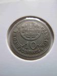 Монета Сан-Томе и Принсипи 10 сентаво 1929
