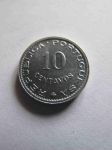 Монета Сан-Томе и Принсипи 10 сентаво 1971