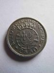 Монета Сан-Томе и Принсипи 2 1/2 эскудо 1971