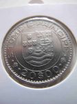 Монета Сан-Томе и Принсипи 20 эскудо 1971