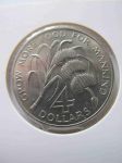 Монета Сент-Китс и Невис 4 доллара 1970 ФАО