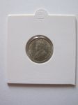 Монета Стрейтс Сеттльмент 10 центов 1927 Серебро UNC