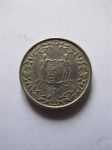 Монета Суринам 25 центов 1974