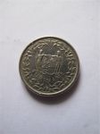 Монета Суринам 25 центов 1987