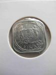 Монета Суринам 5 центов 1986