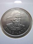 Монета Свазиленд 1 лилангели 1981 ФАО