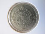 Монета Швеция 1 крона 1948 серебро
