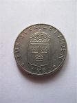 Монета Швеция 1 крона 1997