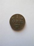 Монета Швеция 1 эре 1904
