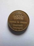 Монета Швеция 1 эре 1961