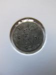Монета Швеция 10 эре 1876 серебро