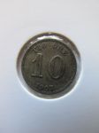 Монета Швеция 10 эре 1907 серебро