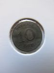 Монета Швеция 10 эре 1938 серебро