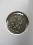 Монета Швеция 10 эре 1959 серебро