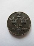 Монета Швеция 2 эре 1946