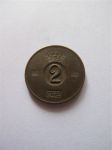 Монета Швеция 2 эре 1954