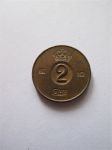 Монета Швеция 2 эре 1956