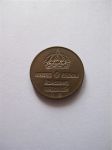Монета Швеция 2 эре 1964