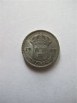 Монета Швеция 25 эре 1936 Серебро