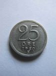 Монета Швеция 25 эре 1950 Серебро