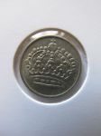 Монета Швеция 25 эре 1953 Серебро