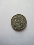 Монета Швеция 25 эре 1957 Серебро