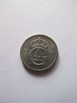 Монета Швеция 25 эре 1970