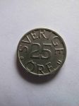 Монета Швеция 25 эре 1978