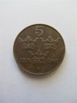 Монета Швеция 5 эре 1929