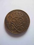 Монета Швеция 5 эре 1930