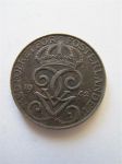 Монета Швеция 5 эре 1942