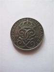 Монета Швеция 5 эре 1947