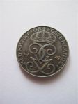 Монета Швеция 5 эре 1949