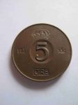 Монета Швеция 5 эре 1955