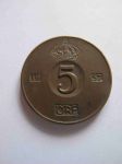 Монета Швеция 5 эре 1957